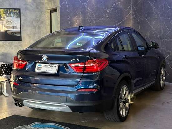 BMW-X4-2.0 28I X LINE 4X4 16V TURBO GASOLINA 4P AUTOMÁTICO BMW-X4-2017
