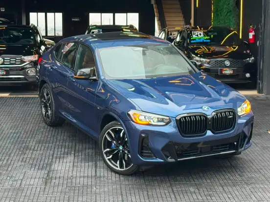 BMW-X4-3.0 TWINPOWER GASOLINA M40I STEPTRONIC BMW-X4-2024