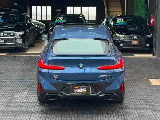 BMW-X4-3.0 TWINPOWER GASOLINA M40I STEPTRONIC BMW-X4-2024