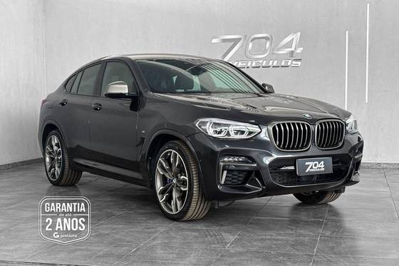 BMW X4 3.0 TWINPOWER GASOLINA M40I STEPTRONIC