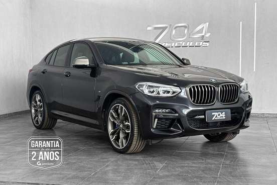 BMW-X4-3.0 TWINPOWER GASOLINA M40I STEPTRONIC BMW-X4-2021