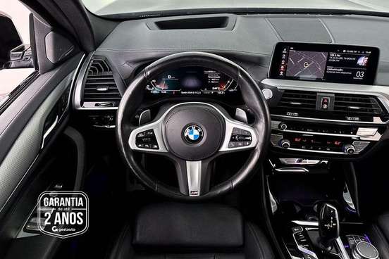 BMW-X4-3.0 TWINPOWER GASOLINA M40I STEPTRONIC BMW-X4-2021