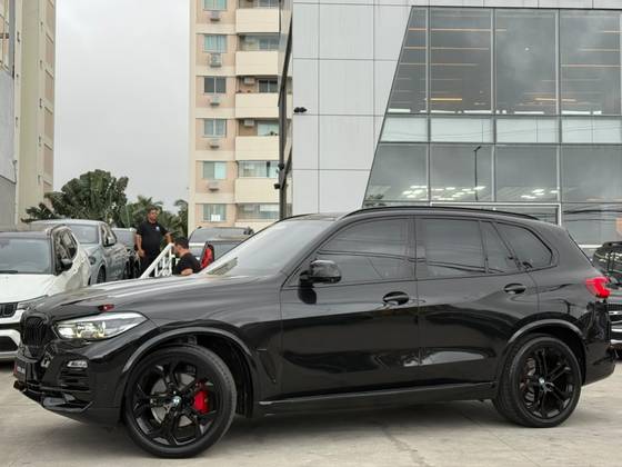 BMW X5 3.0 4X4 30D I6 TURBO DIESEL 4P AUTOMÁTICO