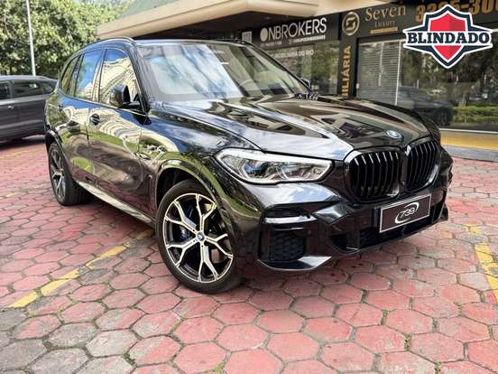 BMW-X5-3.0 I6 TURBO HÍBRIDO XDRIVE45E M SPORT AUTOMÁTICO BMW-X5-2022