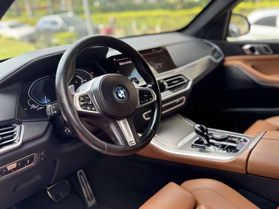 BMW-X5-3.0 I6 TURBO HÍBRIDO XDRIVE45E M SPORT AUTOMÁTICO BMW-X5-2022