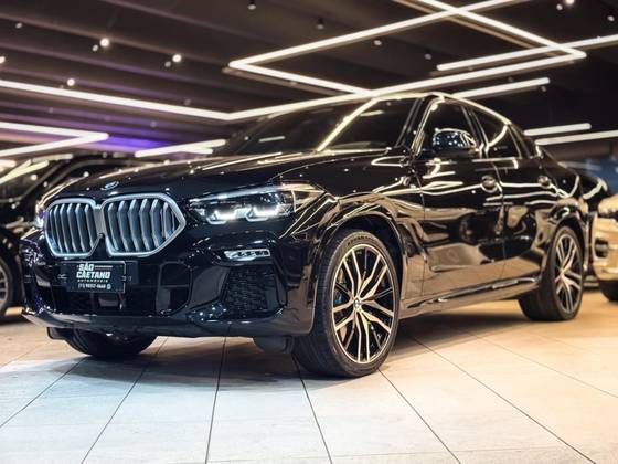 BMW X6 3.0 TWINPOWER GASOLINA XDRIVE40I M SPORT AUTOMÁTICO