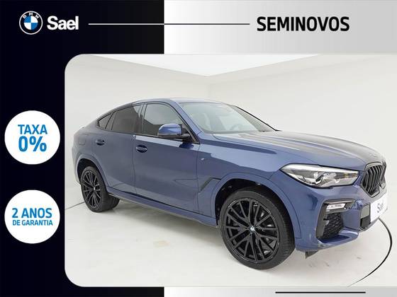 BMW X6 3.0 TWINPOWER GASOLINA XDRIVE40I M SPORT AUTOMÁTICO