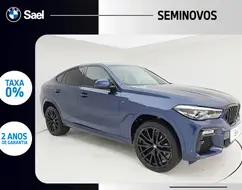 BMW X6 3.0 TWINPOWER GASOLINA XDRIVE40I M SPORT AUTOMÁTICO BMW X6 3.0 TWINPOWER GASOLINA XDRIVE40I M SPORT AUTOMÁTICO
