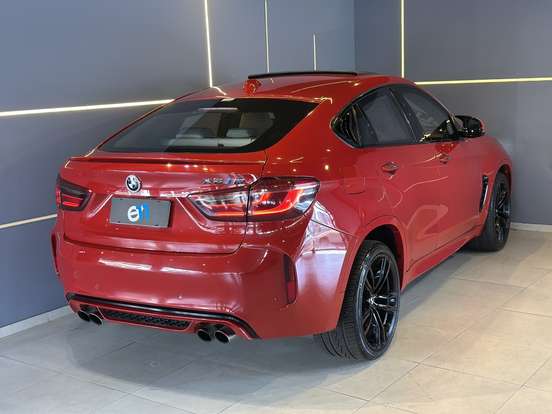 BMW-X6-4.4 M 4X4 COUPÉ V8 32V BI-TURBO GASOLINA 4P AUTOMÁTICO BMW-X6-2016