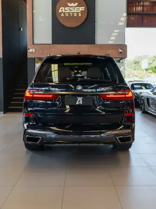 BMW-X7-4.4 V8 GASOLINA M50i STEPTRONIC BMW-X7-2021