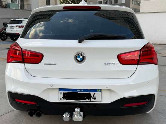 BMW-120i-2.0 16V SPORT GP ACTIVEFLEX 4P AUTOMÁTICO BMW-120i-2015