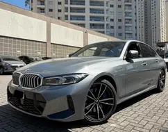 BMW 320i 2.0 16V TURBO FLEX M SPORT AUTOMÁTICO BMW 320i 2.0 16V TURBO FLEX M SPORT AUTOMÁTICO