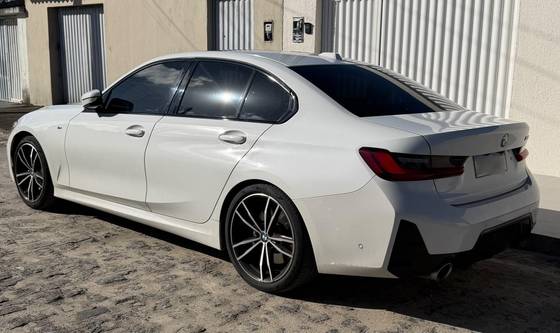 BMW 320i 2.0 16V TURBO FLEX M SPORT AUTOMÁTICO