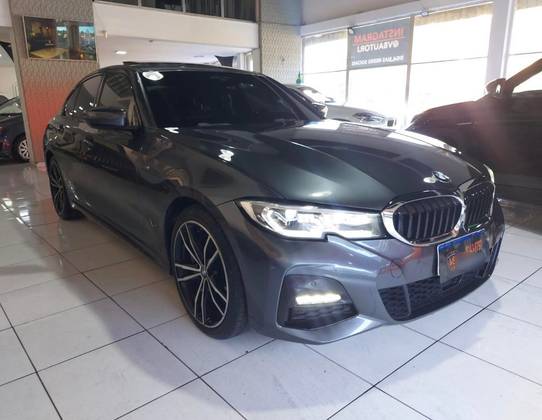 BMW 330e 2.0 16V TURBO HÍBRIDO M SPORT AUTOMÁTICO