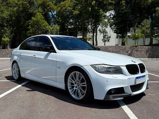 BMW-335i-3.0 SPORT SEDAN 24V GASOLINA 4P AUTOMÁTICO BMW-335i-2010