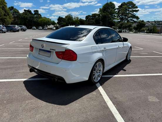 BMW-335i-3.0 SPORT SEDAN 24V GASOLINA 4P AUTOMÁTICO BMW-335i-2010