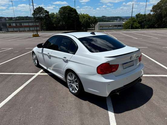 BMW-335i-3.0 SPORT SEDAN 24V GASOLINA 4P AUTOMÁTICO BMW-335i-2010