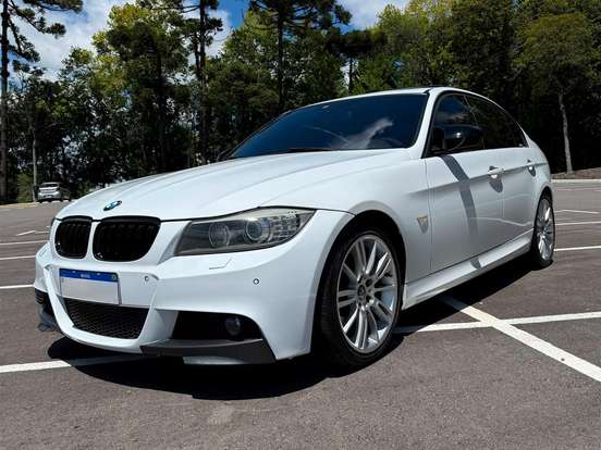 BMW-335i-3.0 SPORT SEDAN 24V GASOLINA 4P AUTOMÁTICO BMW-335i-2010