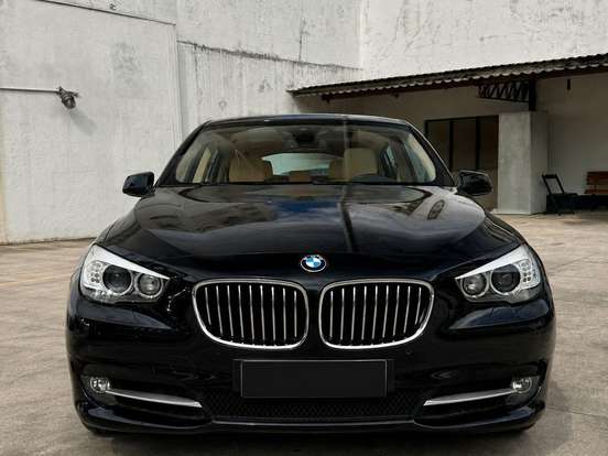 BMW-535i-3.0 GT 24V TURBO GASOLINA 4P AUTOMÁTICO BMW-535i-2010