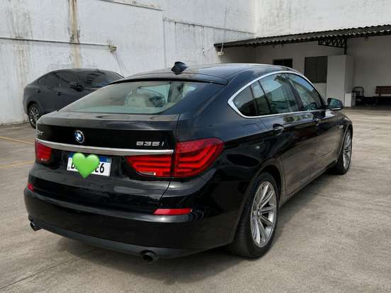 BMW-535i-3.0 GT 24V TURBO GASOLINA 4P AUTOMÁTICO BMW-535i-2010