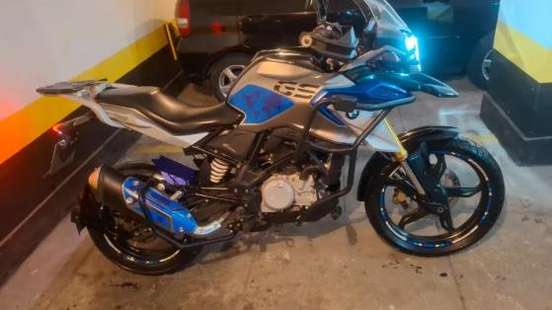 BMW-G 310 GS-2019