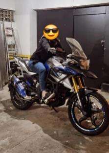 BMW-G 310 GS-2019