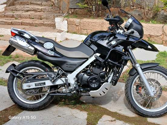 BMW-G 650 GS BMW-G 650 GS-2010