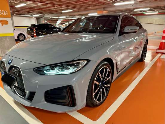 BMW-I4-ELÉTRICO eDRIVE40 M SPORT BMW-I4-2024