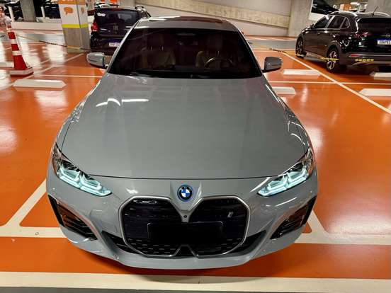 BMW-I4-ELÉTRICO eDRIVE40 M SPORT BMW-I4-2024