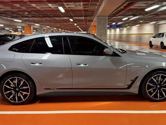 BMW-I4-ELÉTRICO eDRIVE40 M SPORT BMW-I4-2024