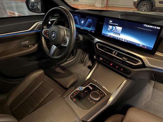 BMW-I4-ELÉTRICO eDRIVE40 M SPORT BMW-I4-2024