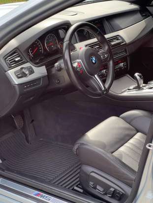 BMW-M5-4.4 V8 32V GASOLINA 4P AUTOMÁTICO BMW-M5-2014