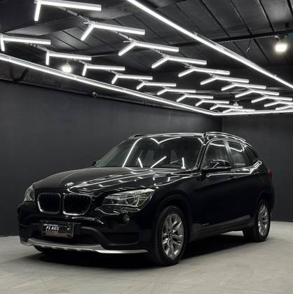 BMW X1 2.0 16V TURBO ACTIVEFLEX SDRIVE20I 4P AUTOMÁTICO