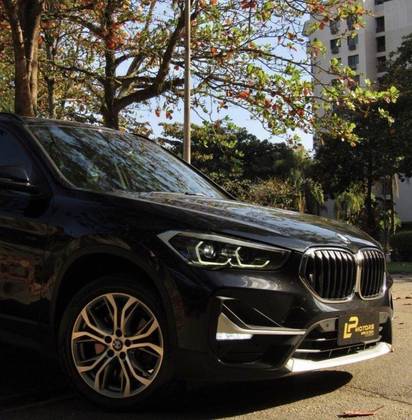 BMW X1 2.0 16V TURBO ACTIVEFLEX SDRIVE20I 4P AUTOMÁTICO