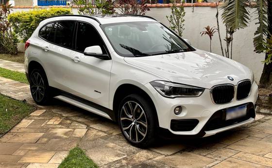 BMW X1 2.0 16V TURBO ACTIVEFLEX XDRIVE25I SPORT 4P AUTOMÁTICO