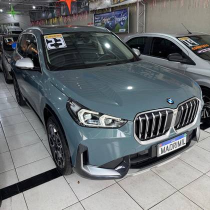 BMW X1 2.0 16V TURBO GASOLINA SDRIVE20I X-LINE STEPTRONIC