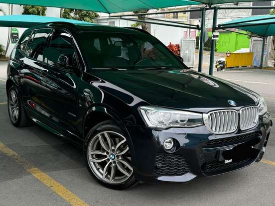 BMW-X3-3.0 35I M SPORT 4X4 24V GASOLINA 4P AUTOMÁTICO BMW-X3-2016