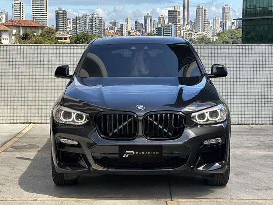 BMW-X4-2.0 16V GASOLINA XDRIVE30I M SPORT STEPTRONIC BMW-X4-2018