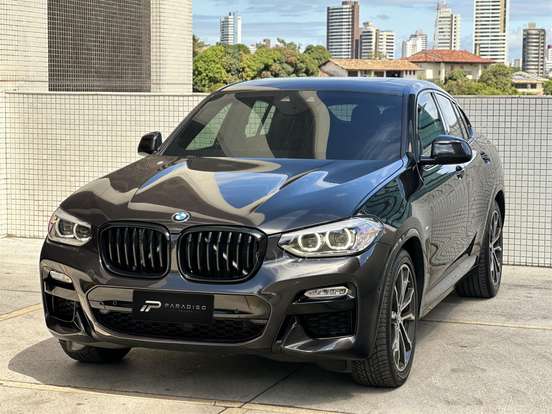 BMW-X4-2.0 16V GASOLINA XDRIVE30I M SPORT STEPTRONIC BMW-X4-2018
