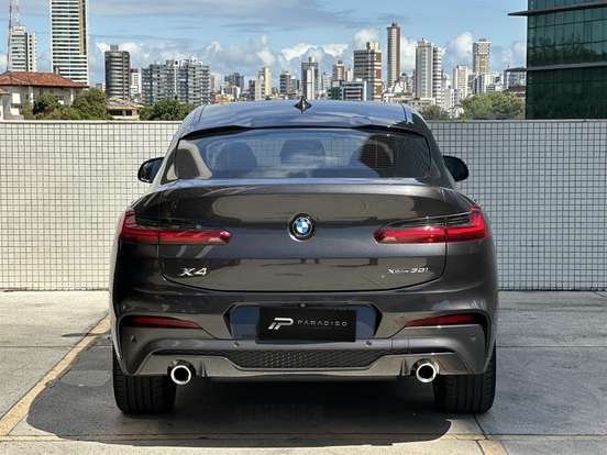 BMW-X4-2.0 16V GASOLINA XDRIVE30I M SPORT STEPTRONIC BMW-X4-2018