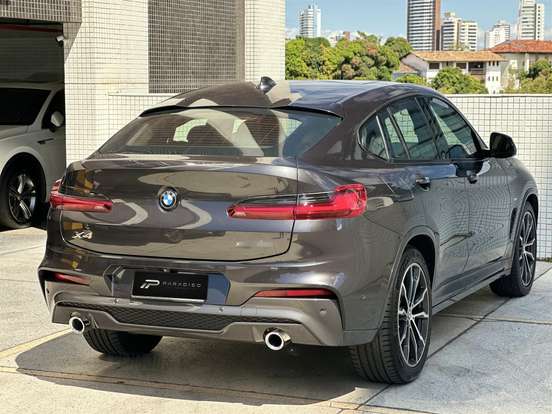 BMW-X4-2.0 16V GASOLINA XDRIVE30I M SPORT STEPTRONIC BMW-X4-2018
