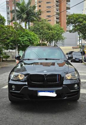 BMW X5 4.4 M V8 32V BI-TURBO GASOLINA 4P AUTOMATICO