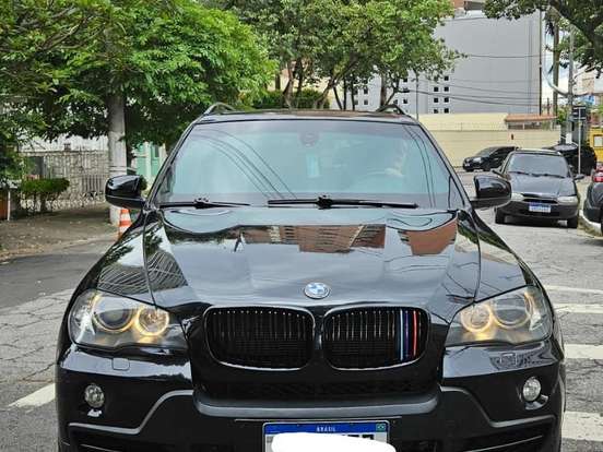 BMW-X5-4.4 M V8 32V BI-TURBO GASOLINA 4P AUTOMATICO BMW-X5-2009