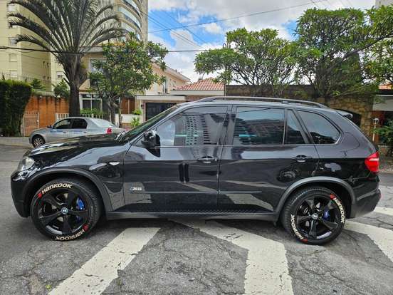 BMW-X5-4.4 M V8 32V BI-TURBO GASOLINA 4P AUTOMATICO BMW-X5-2009