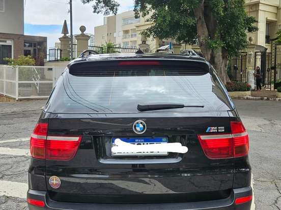 BMW-X5-4.4 M V8 32V BI-TURBO GASOLINA 4P AUTOMATICO BMW-X5-2009