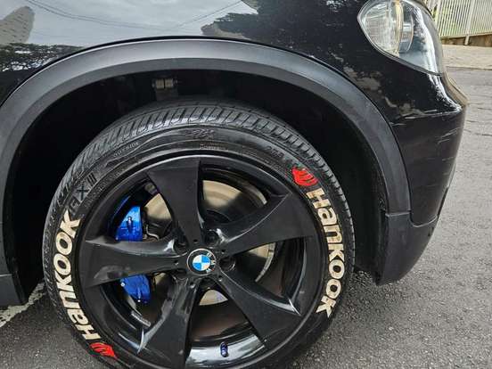 BMW-X5-4.4 M V8 32V BI-TURBO GASOLINA 4P AUTOMATICO BMW-X5-2009