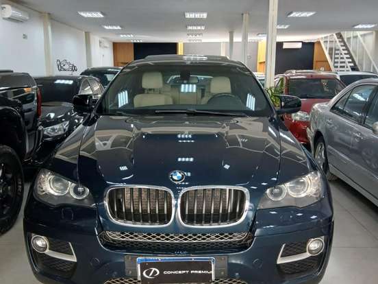 BMW-X6-3.0 35I 4X4 COUPÉ 6 CILINDROS 24V GASOLINA 4P AUTOMÁTICO BMW-X6-2012