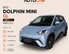 BYD DOLPHIN MINI 38 KW ELÉTRICO GL BYD DOLPHIN MINI 38 KW ELÉTRICO GL
