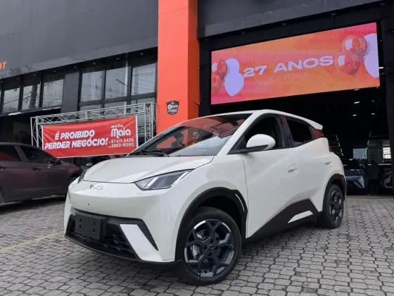 BYD DOLPHIN MINI 38 KW ELÉTRICO GS