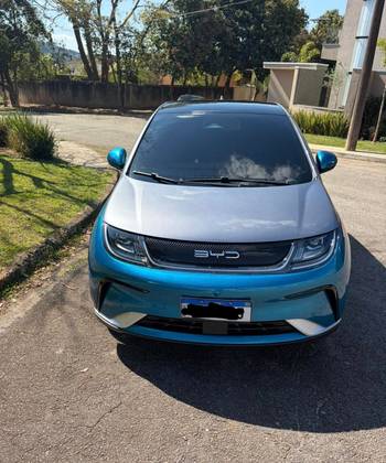 BYD DOLPHIN 60,5 KW ELÉTRICO PLUS
